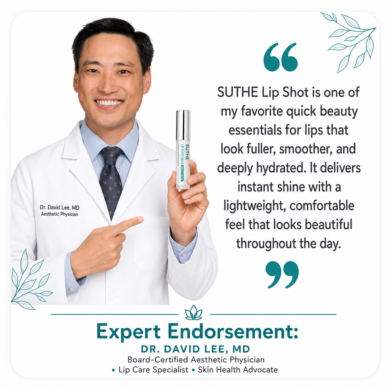 Suthe™ – Korean BP Volumizing Lip Shot