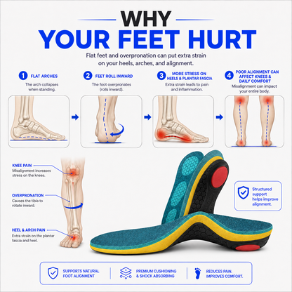 Suthe™ — StepAlign Insoles