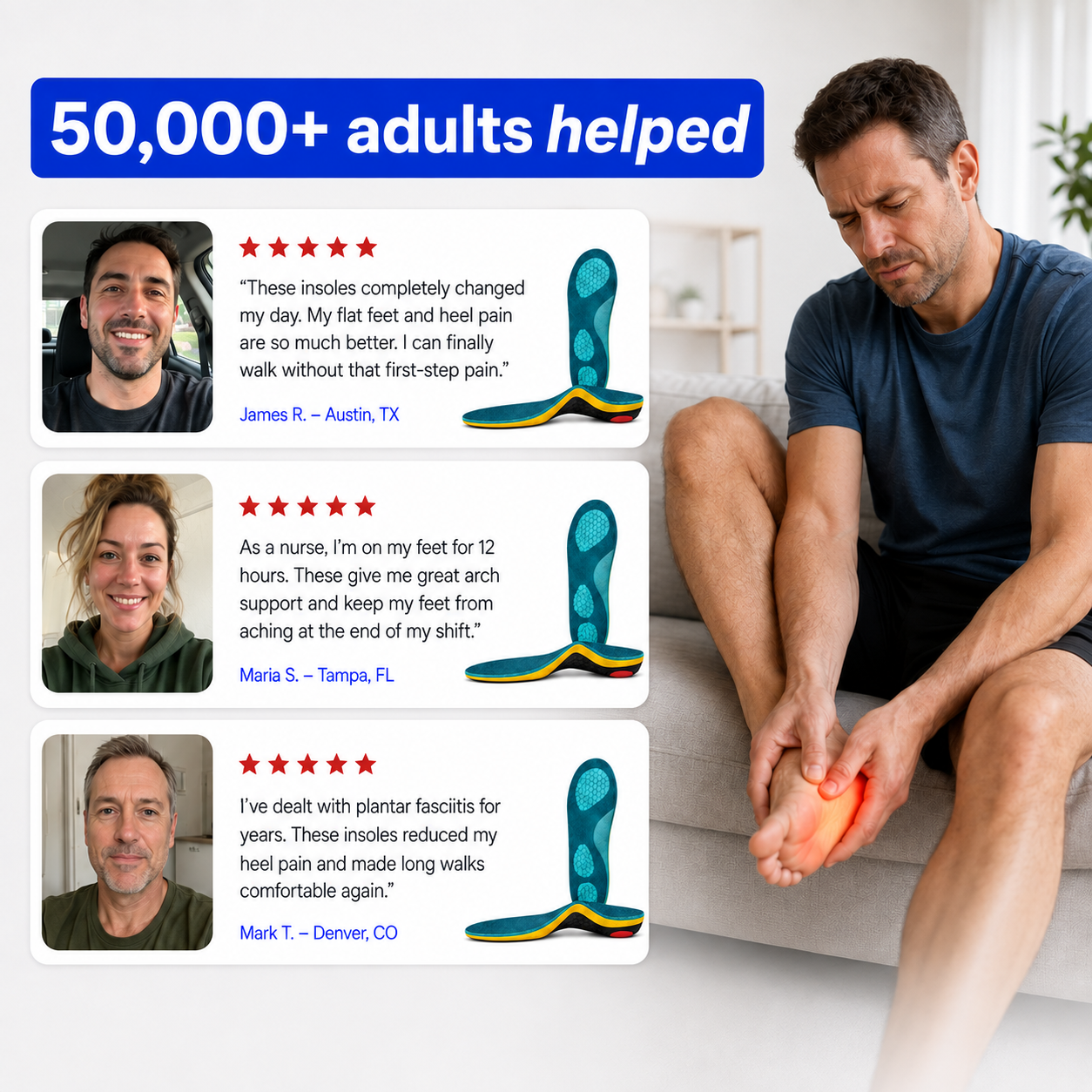 Suthe™ — StepAlign Insoles