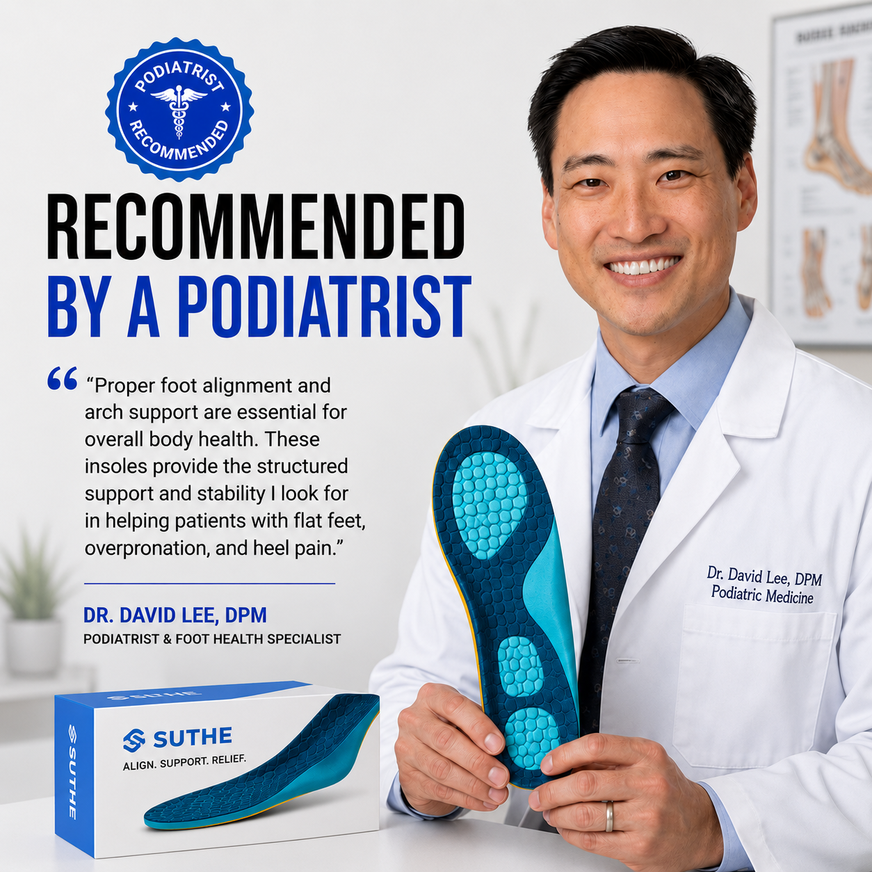 Suthe™ — StepAlign Insoles