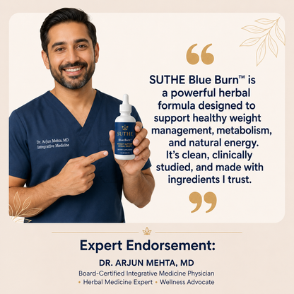 Suthe™ - Blue Burn