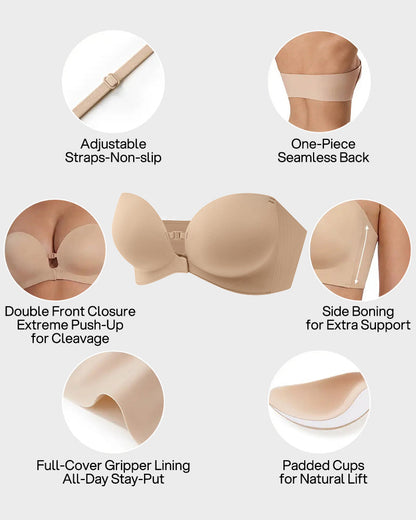 StayLift Strapless Bra